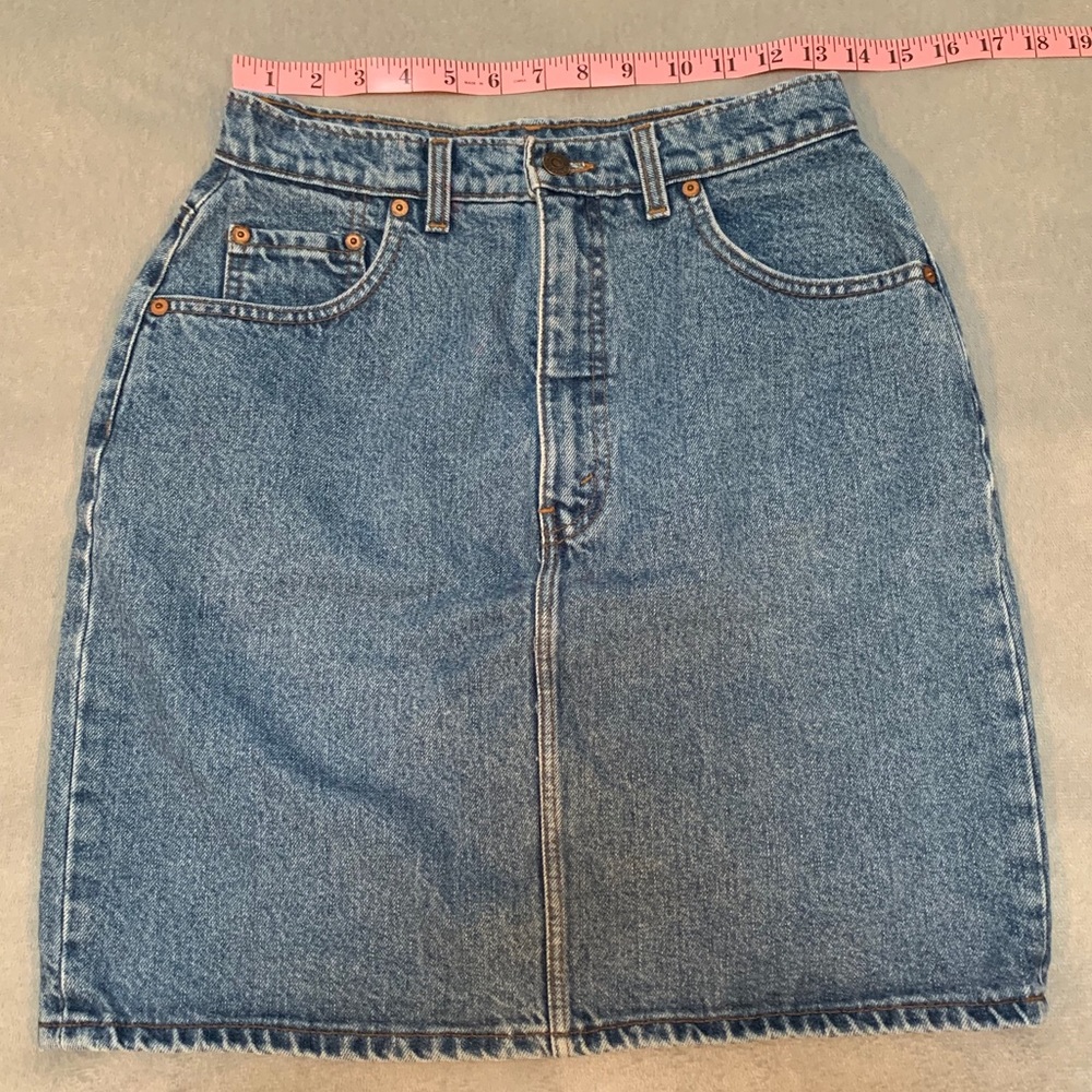 Levi’s 521 Denim Skirt